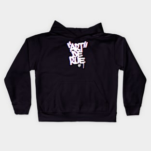 ARTdeRUElaFF Kids Hoodie